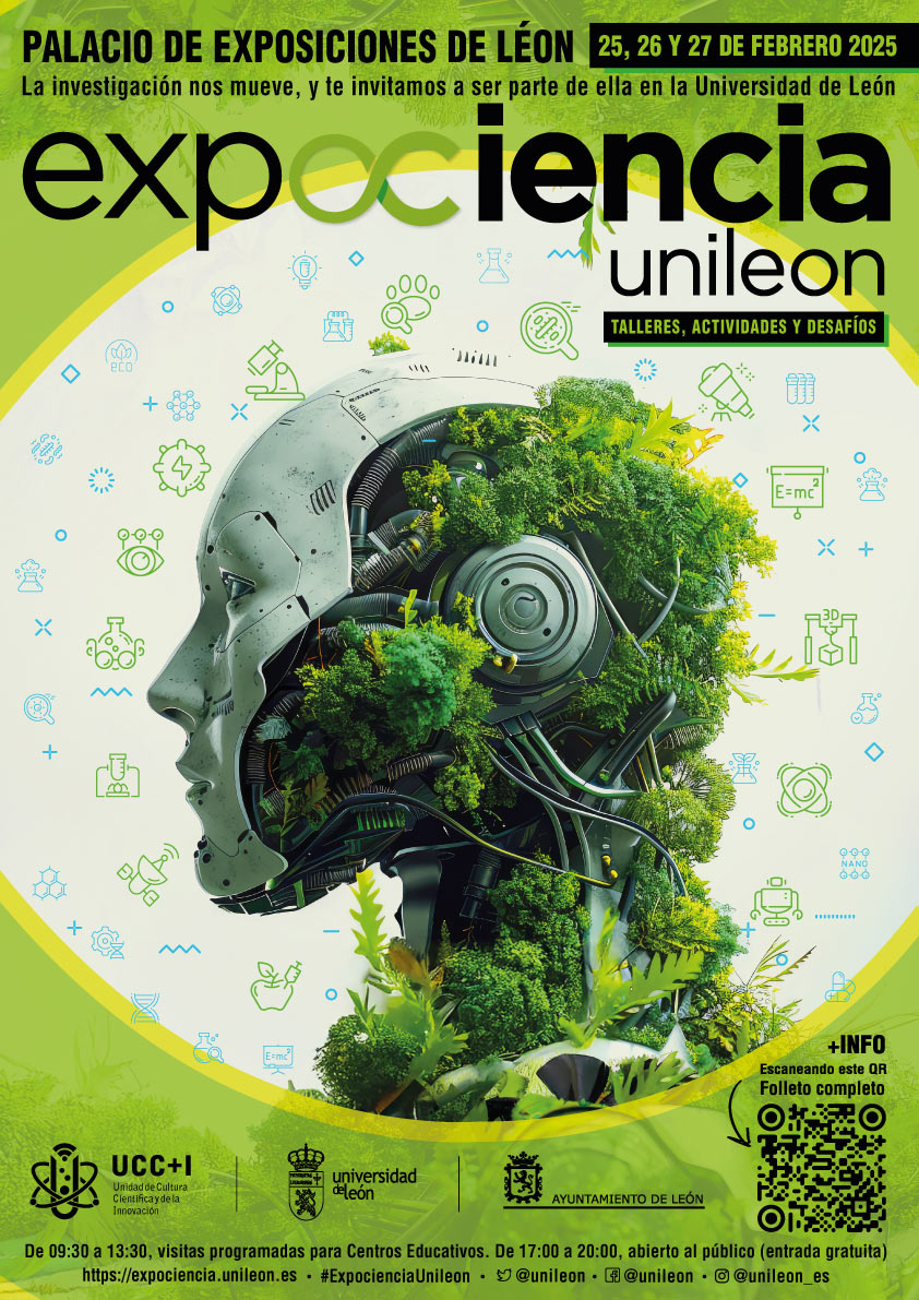 Cartel Expociencia 2025 León